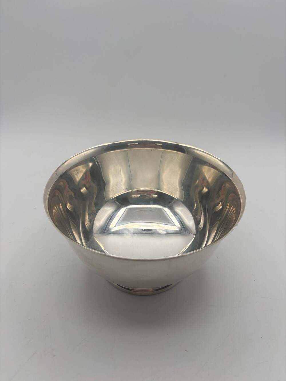 Vintage Gorham Silverplate Revere-Style Footed Bowl